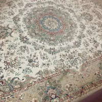فروش فرش ۹ متری کاملا سالم در حد نو با تراکم بالا|فرش|کیش, |دیوار