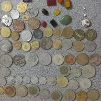 سکه هایی قدیمی پهلوی،اسلامی