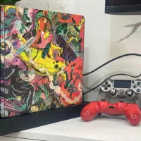 ps4 500 دودسته اسلیم|کنسول، بازی ویدئویی و آنلاین|محمودآباد, |دیوار