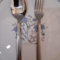سرویس قاشق چنگال