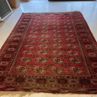 فرش ترکمنی و فرش ماشینی