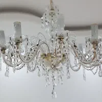 لوستر ۱۰شاخه خارجی