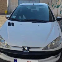 سواری ۲۰۶ تیپ ۵  سال ۱۳۹۶