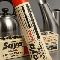 پولیش خانگی براق کننده فلزات ۶۰ گرمی