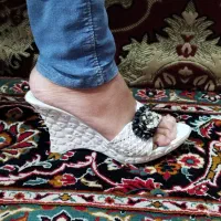 صندل مجلسی سایز40|کیف، کفش، کمربند|کاشان, مفتح|دیوار