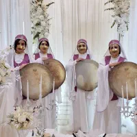 عقد و عروسی با دف