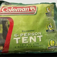 چادر کمپینگ دو خواب 6 نفره برند آمریکایی کلمن|کوهنوردی و کمپینگ|شیراز, اصلاحنژاد|دیوار