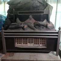 بخاری آنتیک قدیمی سفالی