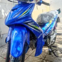 موتور آشیل بیکلاچ خشک|موتورسیکلت|مهریز, |دیوار