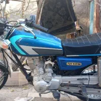 پیشتاز 5دنده استارتی مدل95 کم کار|موتورسیکلت|قوچان, |دیوار