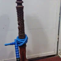 قلیان چوبی