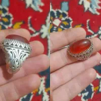 عقیق کلوخه بارکاب شاهرخ