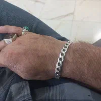 دستبند نقره
