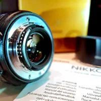 لنز 50mm نیکون|دوربین عکاسی و فیلمبرداری|تهران, امیرآباد|دیوار