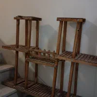 استند چوبی گل|کتابخانه، شلف، قفسه‌های دیواری|تهران, کرمان|دیوار