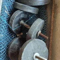 وزنه و دمبل