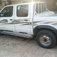 نیسان پیکاپ دو کابین، مدل ۱۳۸۹|خودرو سواری و وانت|رامشیر, |دیوار