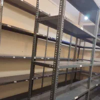 قفسه مغازه فلزی