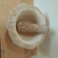 هاونگ سنگی عتیقه و بسیار قدیمی(سرکو)