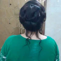 شینیون درمنزل سالن  هر مدل مویی که بخوای با تخفیف|خدمات آرایشگری و زیبایی|قرچک, شهرک الحدید|دیوار