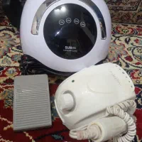 لوازم کاشت ناخون تاتو و...