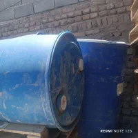 بشکه پلاستیکی 220و50