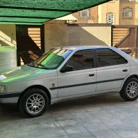 پژو ۴۰۵ مدل۹۸ بنزینی خونگی کم کار