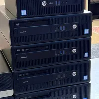 مینی کیس HP EliteDesk با کارت گرافیک مجزا vram ۴GB|رایانه رومیزی|تهران, سعادتآباد|دیوار