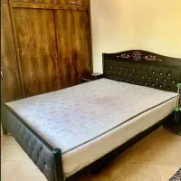 تخت خواب در حد نو|تخت و سرویس خواب|تهران, شوش (باغ آذری)|دیوار