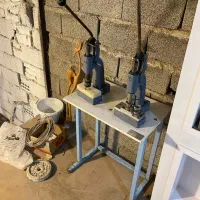 دکمه زن دستی سالم،،سایز۳۲،،سایز۳۶ معاوضه سنگ