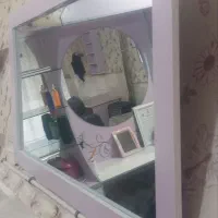 آینه و بوفه آرایشگاه