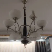 لوستر کاسه ای|لوستر و چراغ آویز|محمدشهر, شهرک پیام (مهرالبرز)|دیوار