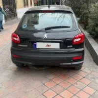 207 مشکی دنده|خودرو سواری و وانت|تهران, سید خندان (جلفا)|دیوار