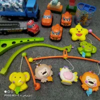 آویز موزیکال تخت کودک و ماشین سالم