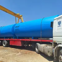 مخزن ۳۰ هزار لیتری گالوانیزه آب|مصالح و تجهیزات ساختمان|تهران, وردآورد|دیوار