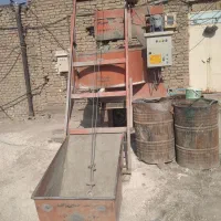 دستگاه بلوک زن و میکسر نیمه اوتماتیک