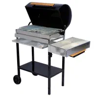 باربیکیو گازی زغالی|اجاق گاز و لوازم برقی پختوپز|اصفهان, قهجاورستان|دیوار