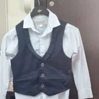 یک جلیقه و شلوار مناسب ۷ تا ۱۰  سال