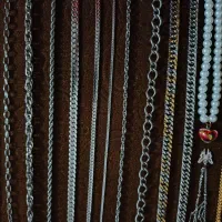 گردنبندکارتیه،شاتل،چشم ونظراستیل رنگ ثابت ،انگشتر|جواهرات|کاشان, مفتح|دیوار