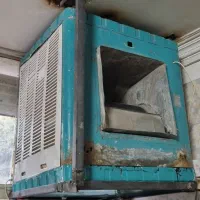 کولر آبی ۶۰۰۰ موتور الکتروژن تمام مس|کولر آبی|مشهد, مهدی آباد|دیوار