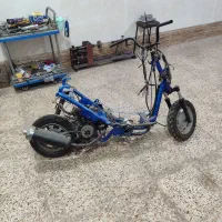 پاکشتی پرواز صد سی سی ، اسکوتر بنزینی|موتورسیکلت|رشت, جانبازان|دیوار