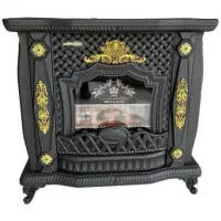 بخاری شومینه بزرگ جنرال