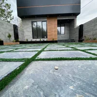 ویلا نما مدرن بر اسفالت۱۰کیلومتری ساحل مدارک تکمیل