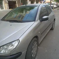 ۲۰۶تیپ ۲|خودرو سواری و وانت|کرج, حصارک بالا|دیوار
