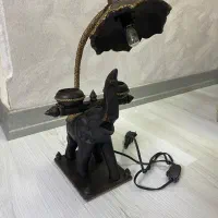 شب خواب و جاشمعی چوبی|چراغ خواب و آباژور|سمنان, |دیوار