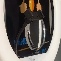 رینگ لایت ۴۵سانت ۸۰وات حرفه ایی باپایه|دوربین عکاسی و فیلمبرداری|تهران, فردوسی|دیوار