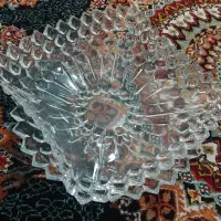 ظرف کریستال میوه خوری و آجیل خوری