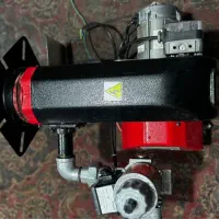مشعل گازی شوفاژ کار