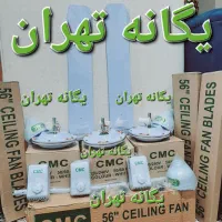 پنکه سقفی موتور سنگین وارداتی ۳ پره ۵ سرعته ۷۰ وات|پنکه و تصفیه‌کنندهٔ هوا|تهران, جیحون|دیوار