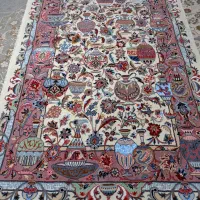 قالیچه کاسه کوزه کاشمر